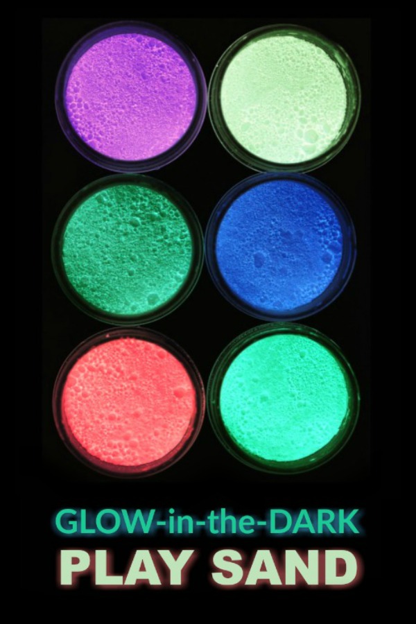 GlowintheDark Sand Recipe