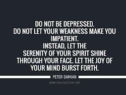 depression quotes let depressed spirit forth burst joy mind overcome sayings serenity impatient weakness shine instead damian through face peter