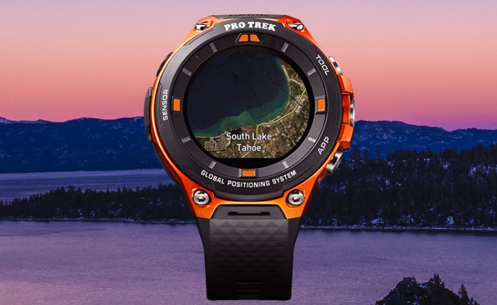 smartwatch maps offline