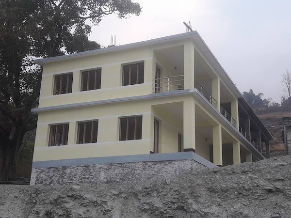 Rakhu Piple, Raghuganga Ma .VI. The four-room building is in the final stages