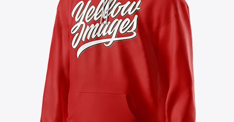 Download Hoodie Mockup Half Side View PSD Mockup Templates
