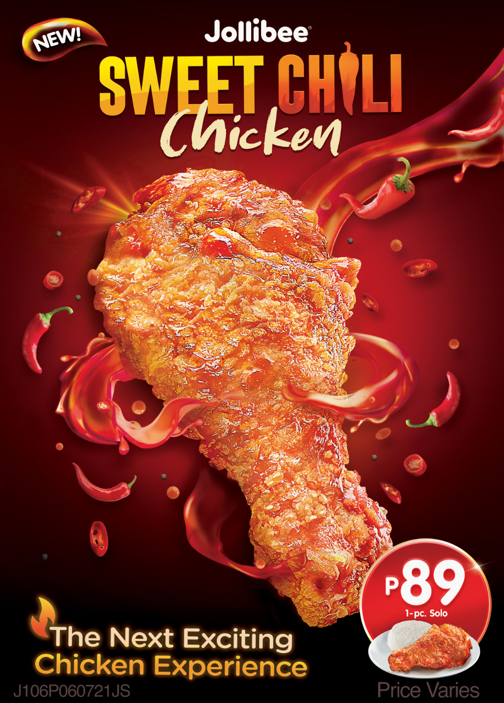 Jollibee First Impression on the NEW Sweet Chili Chicken!! Patches