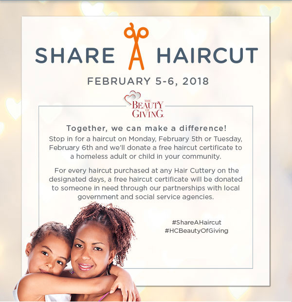 Uptown Update Share Your Haircut Hair Cuttery Offers