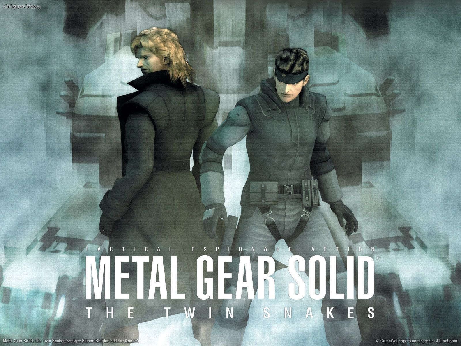 Metal Gear Solid The Twin Snakes GCN ISO (US) Metal Gear Solid The Twin Snakes GCN ISO (US)