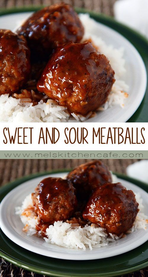 SWEET AND SOUR MEATBALLS INSPIRED RECIPE