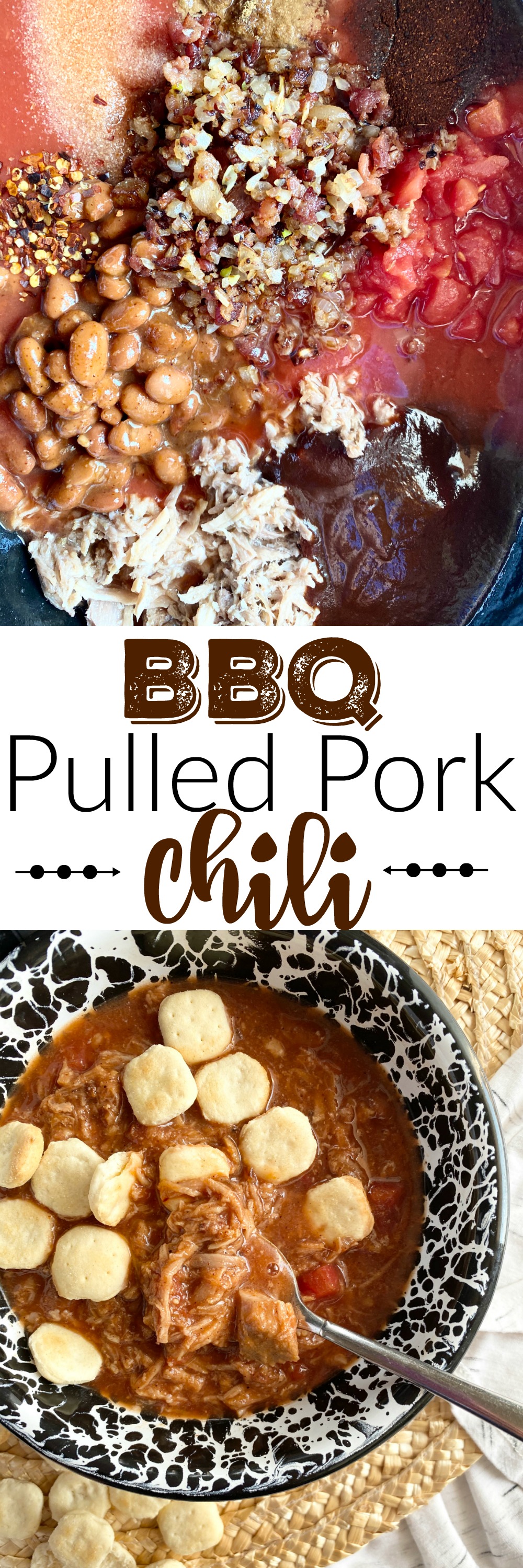 BBQ Pulled Pork Chili Ally's Sweet & Savory Eats