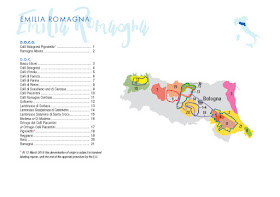Emilia Romagna wine region 