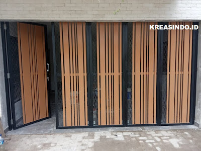 Daftar Harga Berbagai Macam Pintu Garasi Besi Cat Powder Coating dan Pintu Lipat Biasa Daftar Harga Berbagai Macam Pintu Garasi Besi Cat Powder Coating dan Pintu Lipat Biasa
