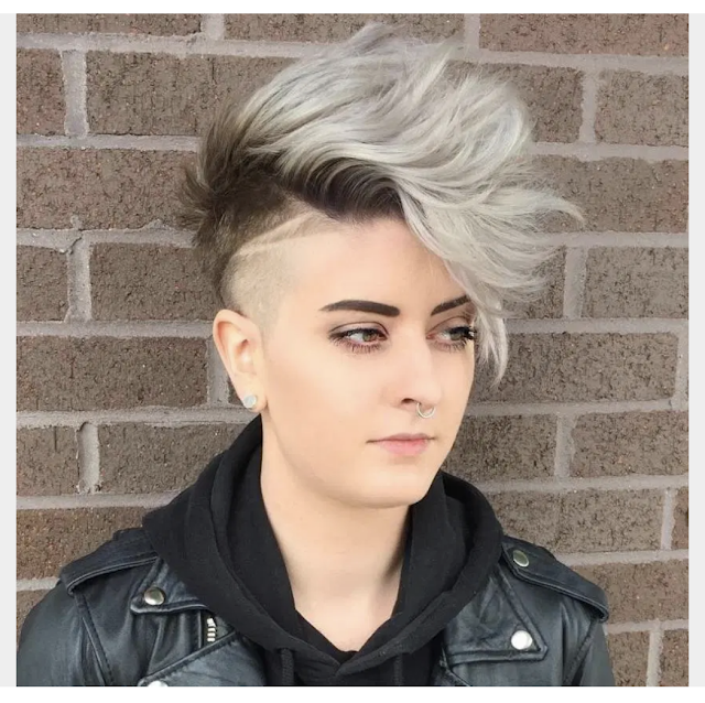 40+ Edgy Pixie Cuts 2022 - LatestHairstylePedia.com