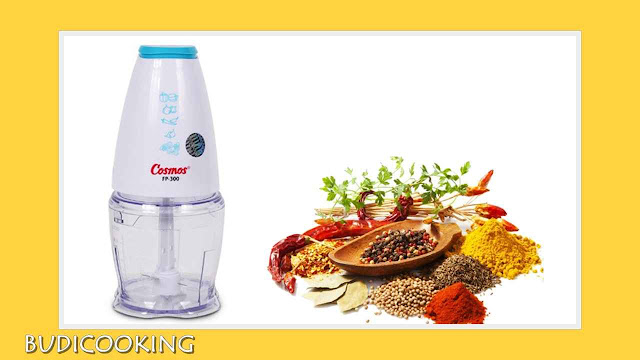 Blender Cosmos Food Processor 300 ml Blue FP-300 Blender Cosmos Food Processor 300 ml Blue FP-300