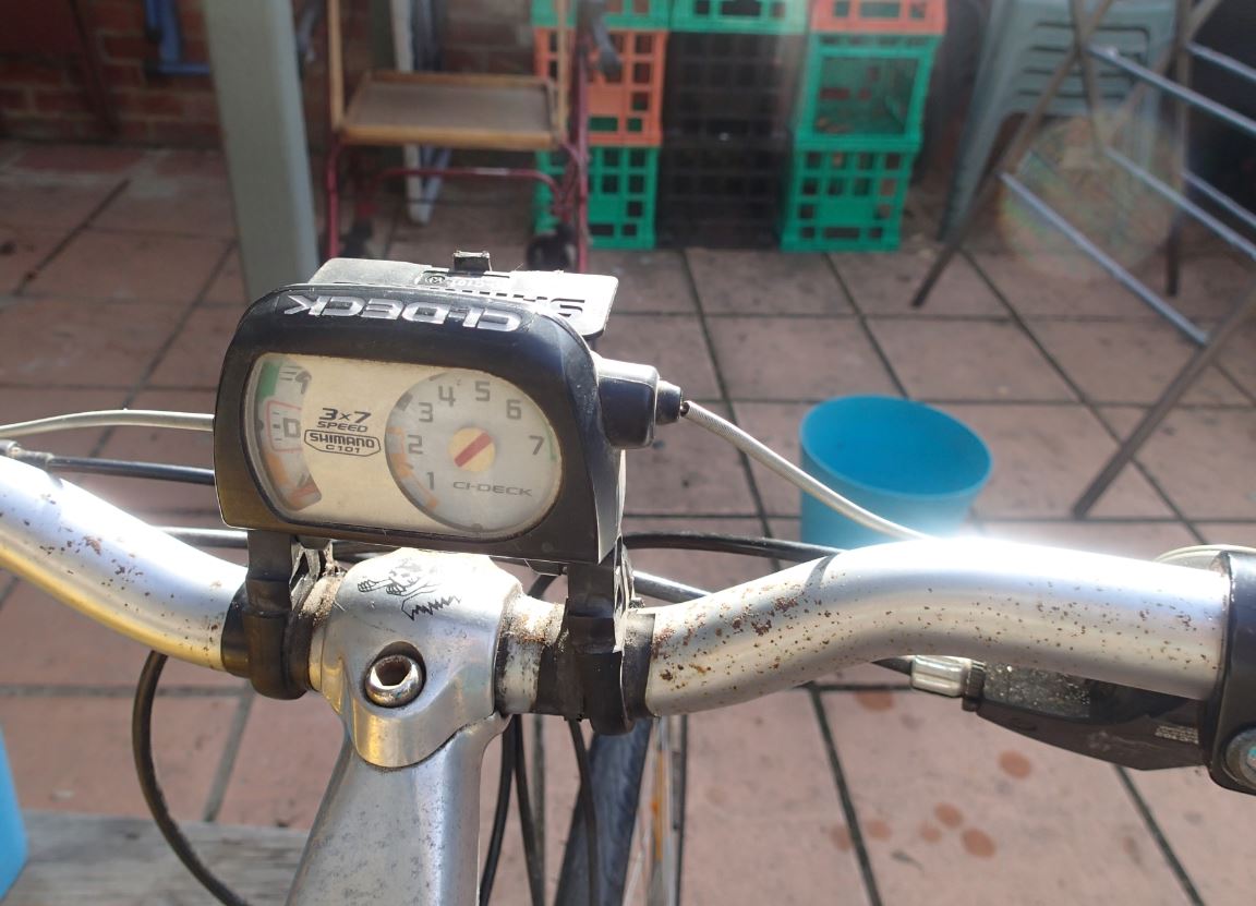 shimano v brake ci deck plus