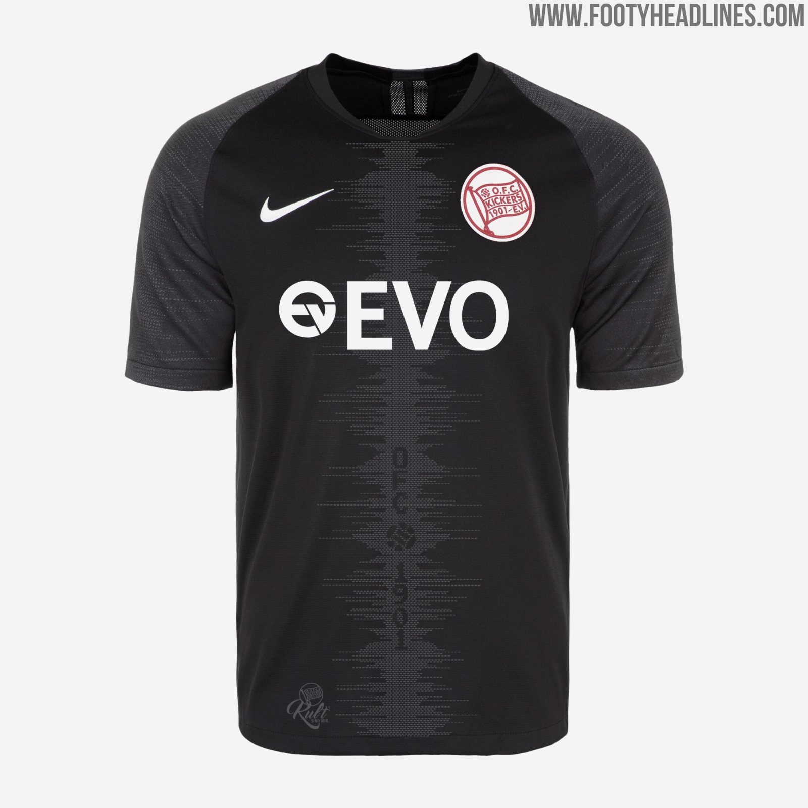 Unique Design Kickers Offenbach 1920 Home & Away Kits Released
