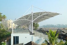 Tenda Membrane/Canopy Membrane di Jakarta Barat