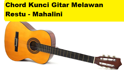 Chord Kunci Gitar Melawan Restu - Mahalini - CalonPintar.Com