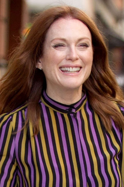 Julianne Moore at ‘Good Morning America’