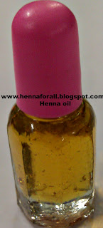 pure henna oil