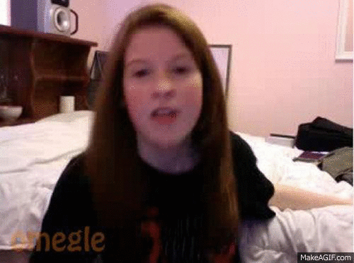 Stop Shouting Can T Hear You Anyway Omegle ~ Funny