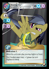 My Little Pony Daring Do, Adventure Time Equestrian Odysseys CCG Card