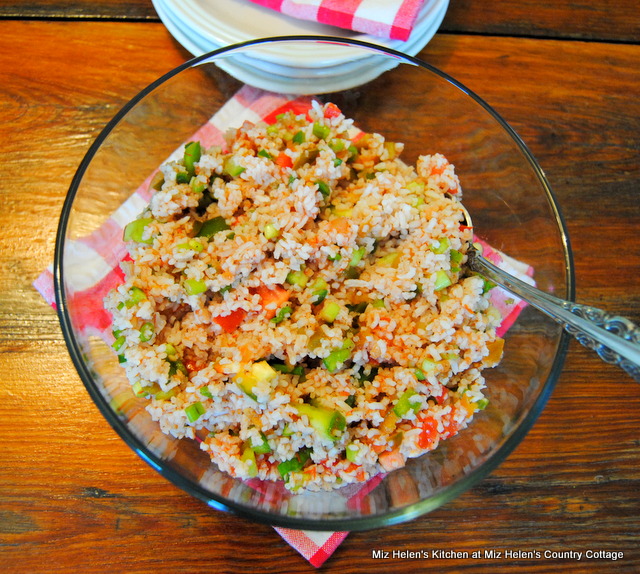 Mexican Rice Salad at Miz Helen's Country Cottage
