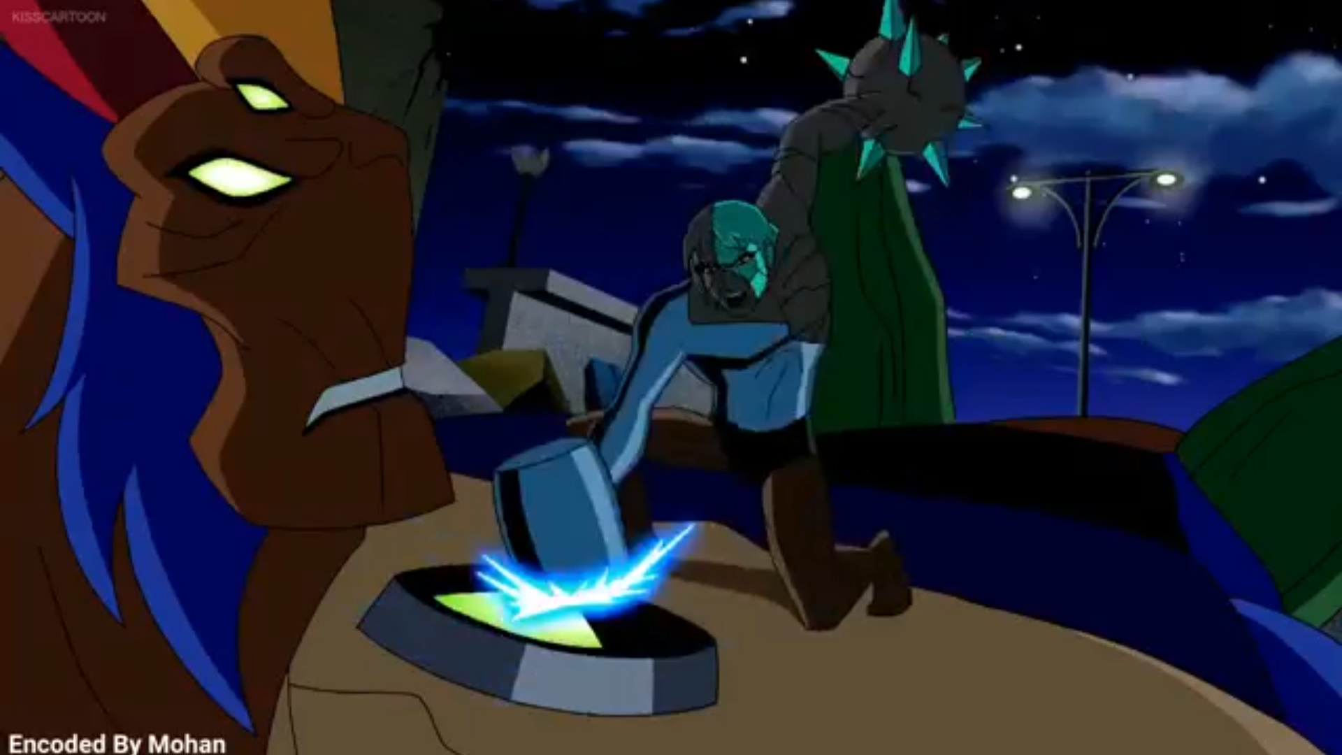 Ben 10 alien force season 3 episode 12 in telugu