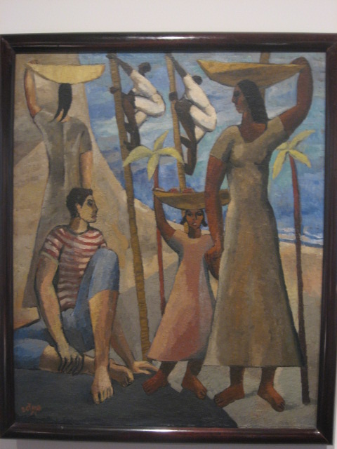 Coco. 1951. Óleo sobre tela. Museo Nacional de Colombia.