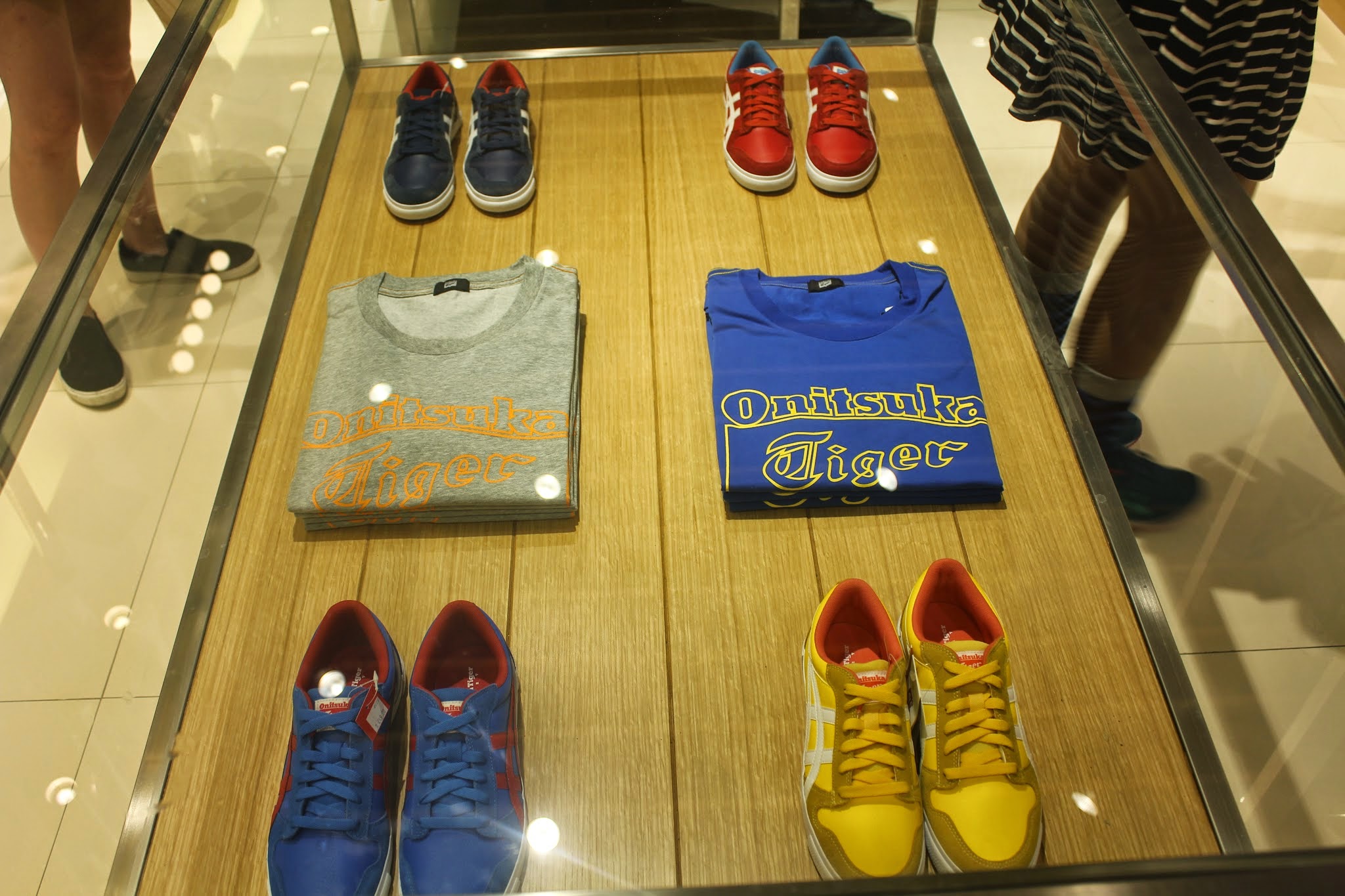 Onitsuka Tiger First Concept Store is Now Opening in Sunway Piramid, onitsuka tiger boutique malaysia, onitsuka tiger sunway pyramid,