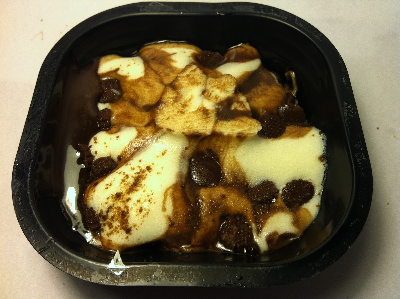 Crazy Food Dude Review Weight Watchers Smart Ones Peanut Butter Cup Sundae