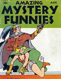 Read Amazing Mystery Funnies online