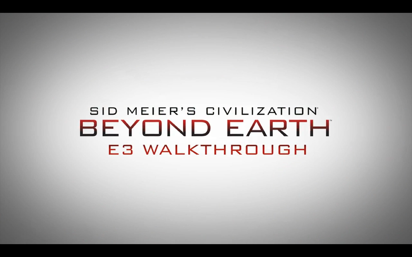 Firaxis Sid Meier Civilization E3 game coverage preview tutorial presents