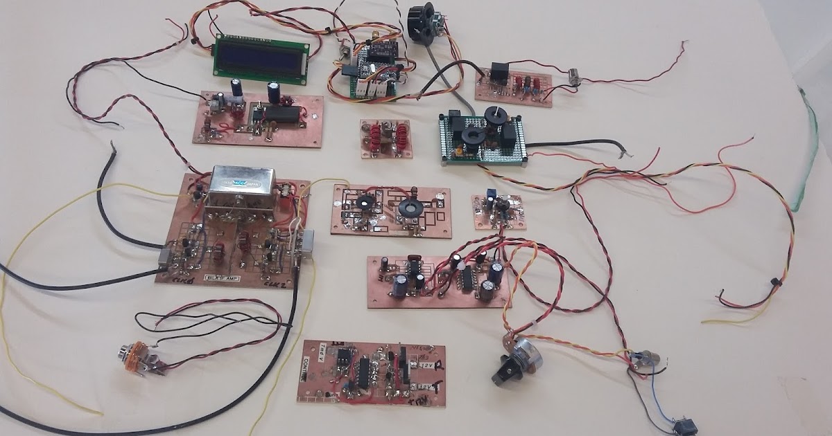 40M Junk Box SSB Transceiver