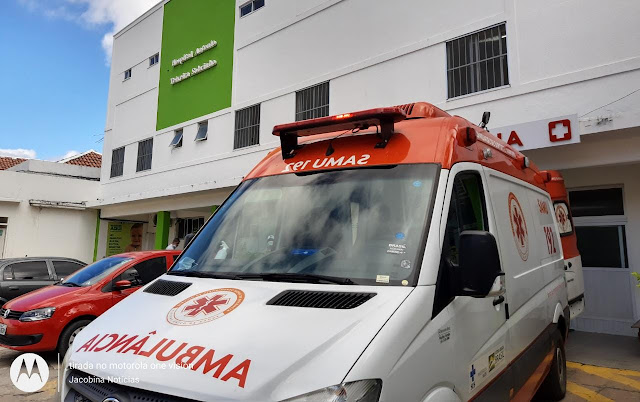 Jovem é socorrido em estado grave após acidente com moto em Jacobina