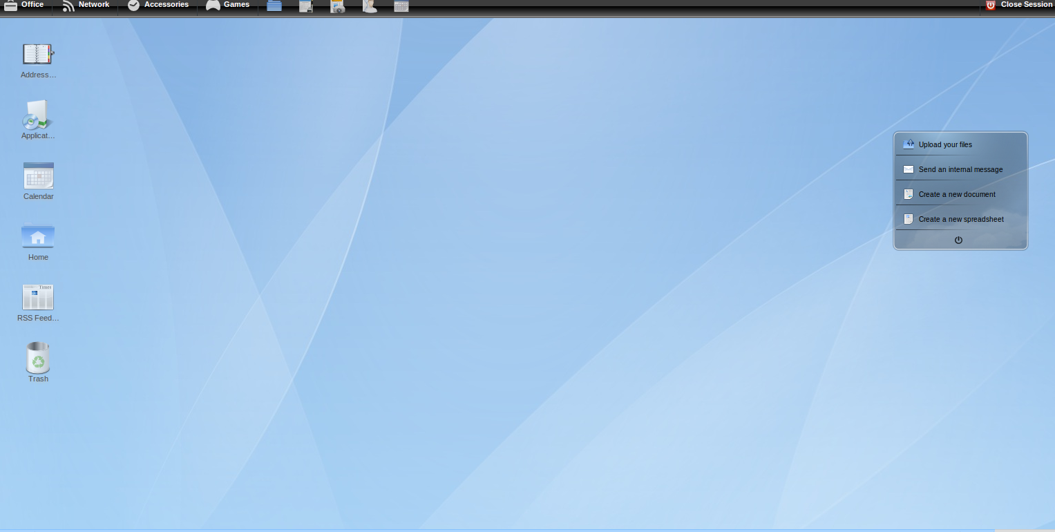 Kibana web interface. Session closed. Session close. Session close. Session close.