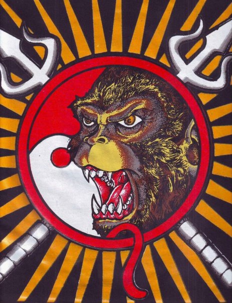 46+ Gambar Keren Ikspi Kera Sakti