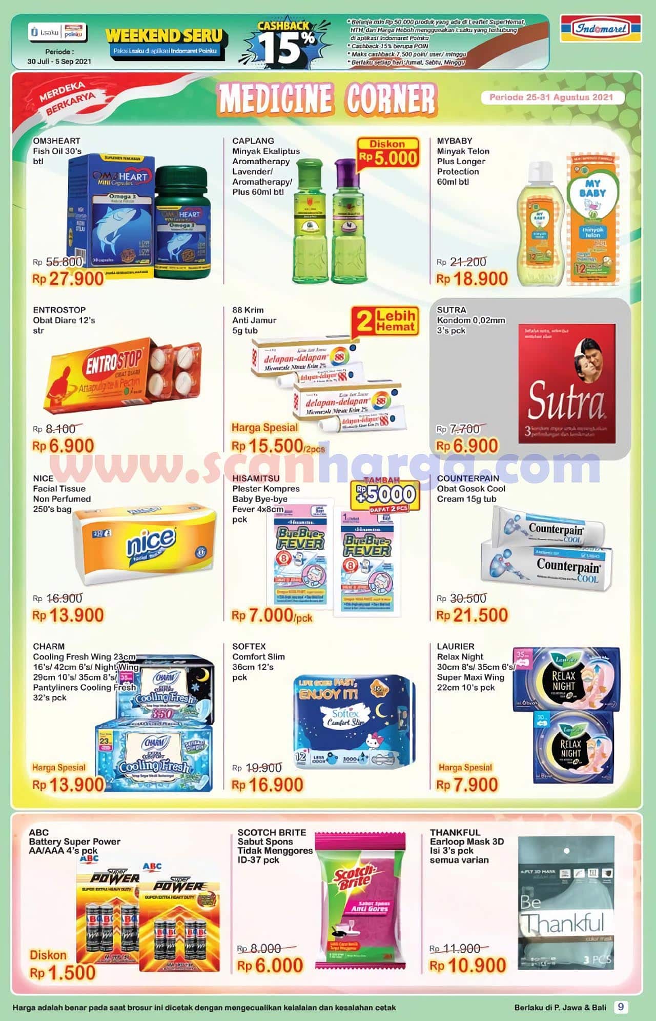 Katalog Promo Indomaret 25 - 31 Agustus 2021 9