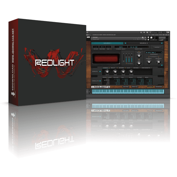 UNDRGRND Sounds Redlight KONTAKT Library