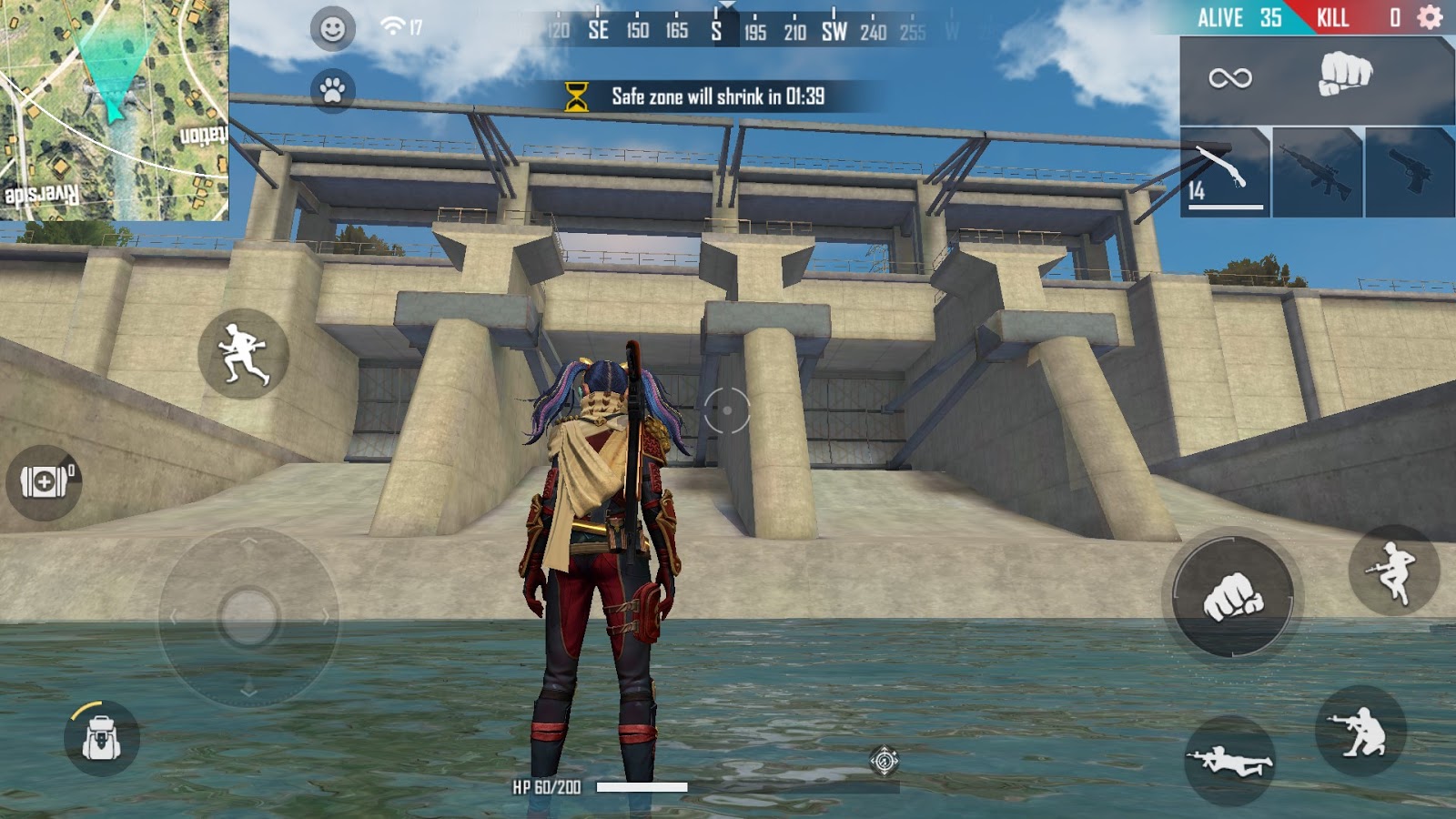 Map Bermuda Free Fire Rework Bimasakti Factory Dan Mars