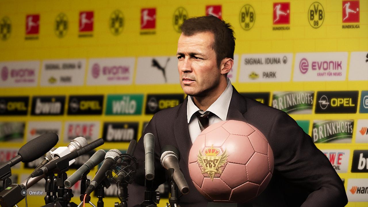 borussia dortmund in pes 2020 mobile borussia dortmund in pes 2020 mobile