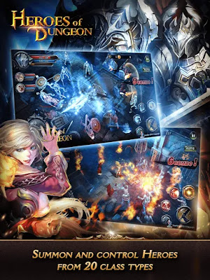 heroes of dungeon heroes of dungeon mod apk indir