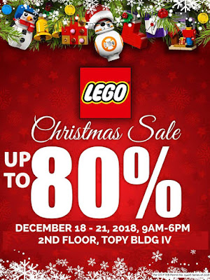lego christmas promotion 2018