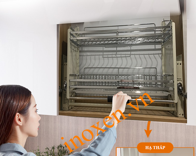 Vì Sao Hàng Ngàn Gia Đình Chọn Phụ Kiện Bếp Inoxen?