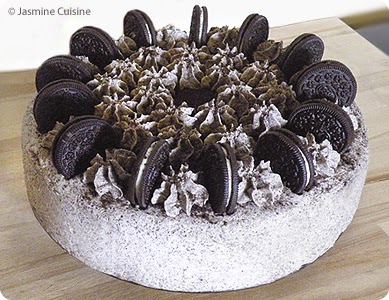 Gateau Oreo Jasmine Cuisine