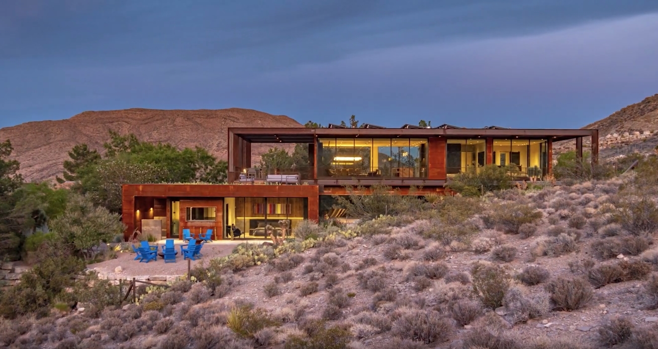 4 Montana Ct, Blue Diamond, Nevada vs. Luxury Home Interior Design Tour