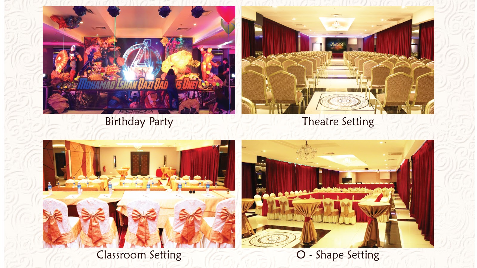 Convention 33 for Event & Function @ Prangin Mall, Georgetown, Penang