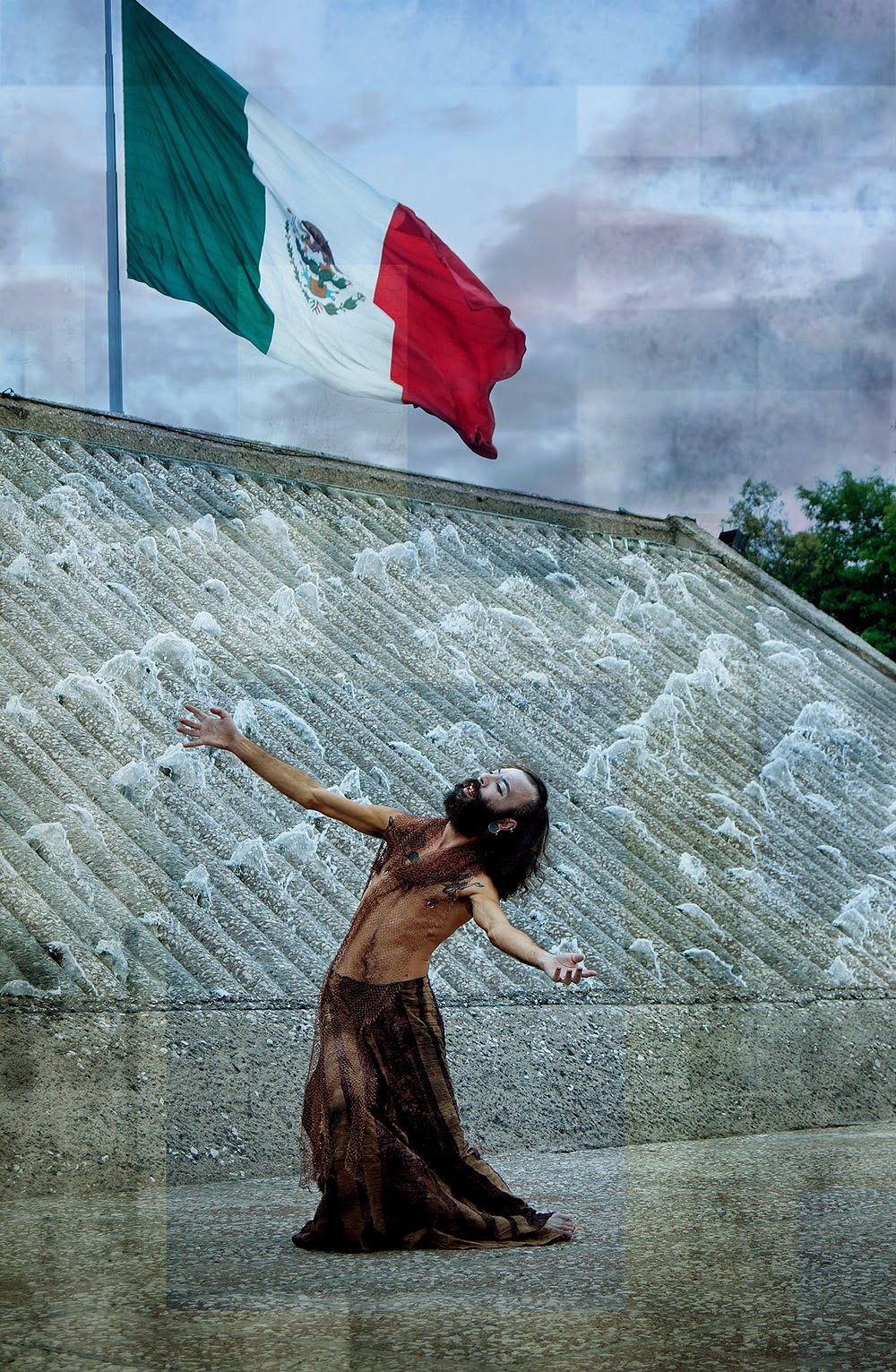 MIgui Mandalasol - Mario Patino-Performance art-Arte en de accion-Mexico-Sin miedo a lo diferente-6