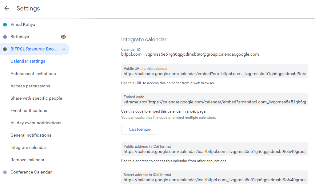 Create Online Meeting Room Booking System Using Google Forms & Google