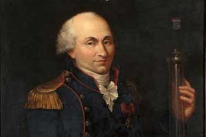 Charles Coulomb, uno de los físicos más destacados del siglo XVIII Ejemplos de los principales físicos del siglo XVIII