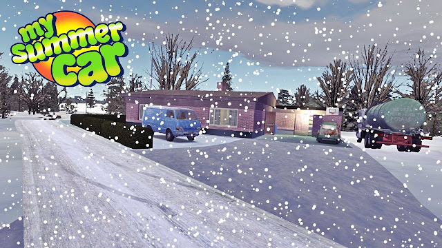 SAIU DATA DE LANÇAMENTO DO NOVO MY SUMMER CAR PARA ANDROID 