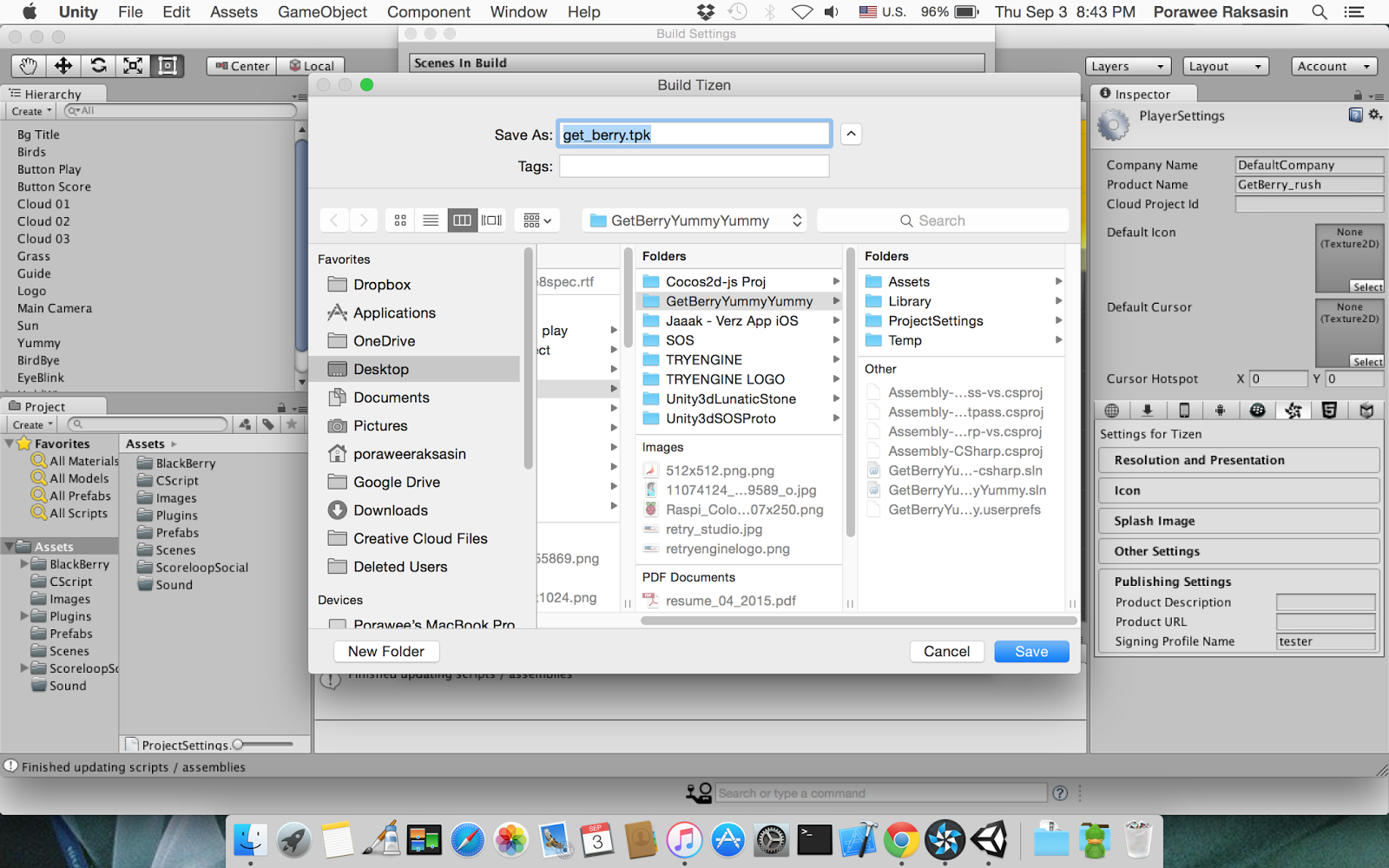 Unity Build Clikc Does Nto Work Unity Build Clikc Does Nto Work