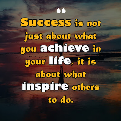 Being an inspiration to others quotes