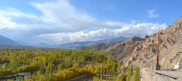 Shey Palace View Shey Palace View